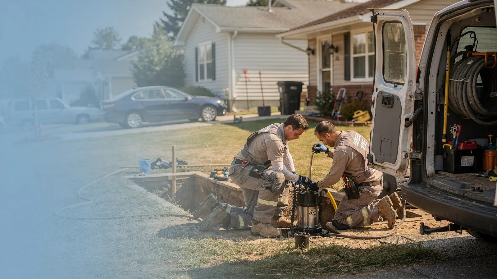 Sump Pump Installation in Hankinson, ND near me
